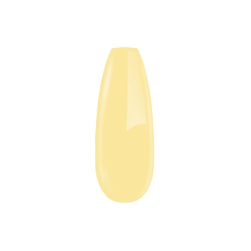 Gel Nail Polish 4ml - DN209 -  Summer Yellow - Gel Polish