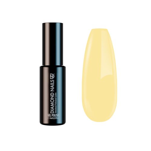 Diamond Nails Gel Nail Polish 4ml - DN209 -  Summer Yellow - Gel Polish