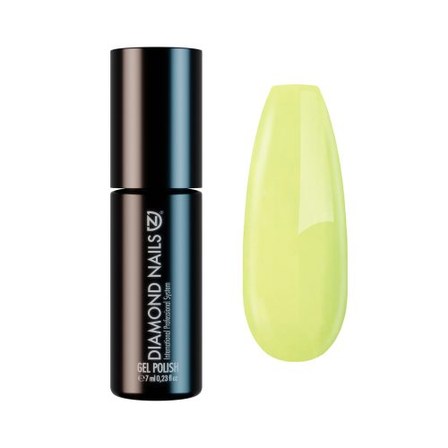 Diamond Nails Gel Polish Gel Polish – Lime Green – DN208 – 7ml – HEMA Free