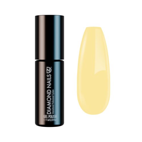 Diamond Nails Gel Nail Polish - DN209 - Summer yellow - 7ml