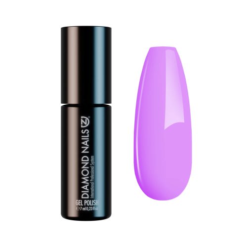 Diamond Nails Gel Nail Polish - DN212 - Light Violet -7ml