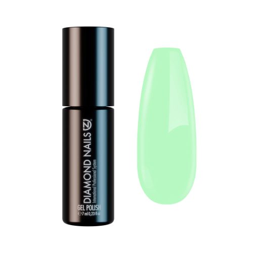 Diamond Nails Gel Polish – Light Green – DN214 – 7ml – HEMA Free