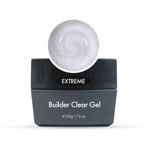 Diamond Nails Extreme Builder Clear Gel 50 g – crystal clear, strong adhesion builder gel, Hema free
