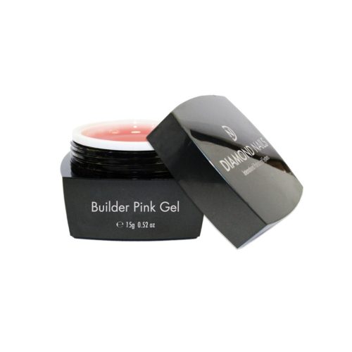 Pink Builder Gel 15g for Natural Nails – Diamond Nails