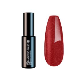 Diamond Nails Gel Polish – Metallic Sangria Red – DN166 – 4ml – HEMA Free