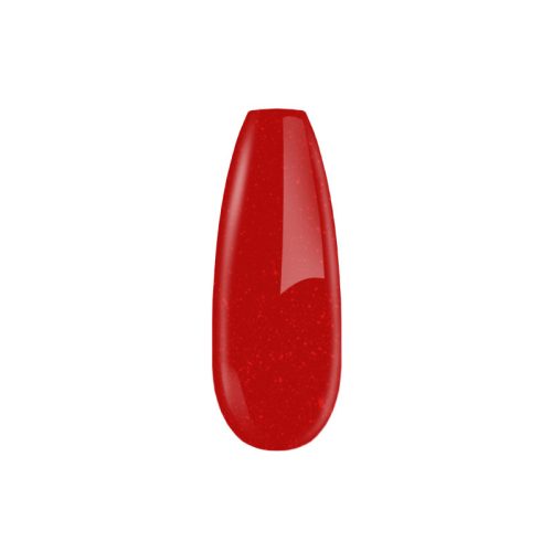 Gel Nail Polish 4ml - DN136 - Christmas Red (with tiny glitters) - Gel Polish