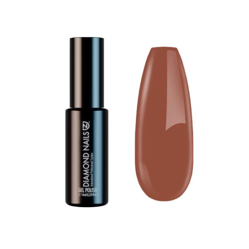 Diamond Nail Gel Nail Polish - Brown Praline - DN088 - 4ml