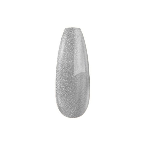 Gel Nail Polish 4ml - DN070 - Metallic Silver - Gel Polish