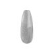 Gel Nail Polish 4ml - DN070 - Metallic Silver - Gel Polish