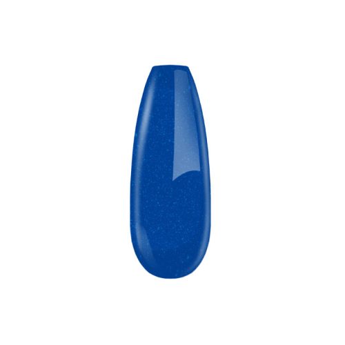 Gel Nail Polish 4ml - DN081 - Royal Blue (Metallic) - Gel Polish