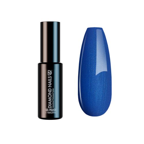 Diamond Nails Gel Nail Polish - Metallic Royal Blue - DN081 - 4ml