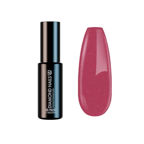 Gel Nail Polish 4ml - DN005 - Shimmering Rose Pink