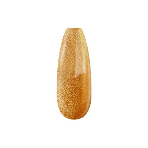 Gel Nail Polish 4ml - DN071 - Gold Metal - Gel Polish