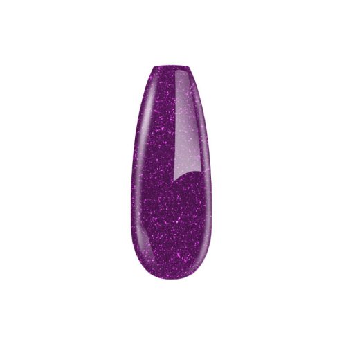 Gel Nail Polish 4ml - DN100 - Shimmery Purple - Gel Polish