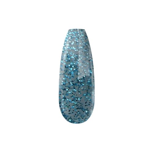 Gel Nail Polish 4ml - DN103 - Glittering Turquoise - Gel Polish