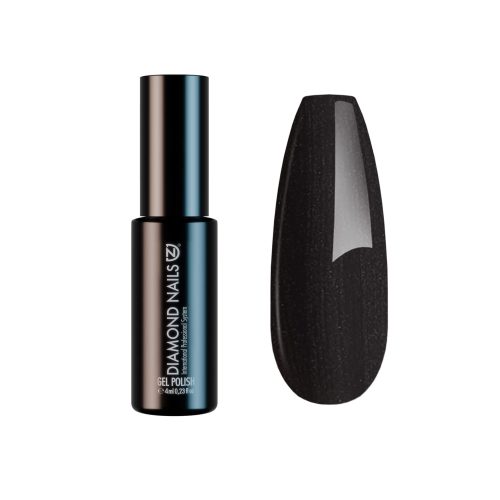 Diamond Nails Gel Nail Polish - Dark Grey - DN087 - 4ml