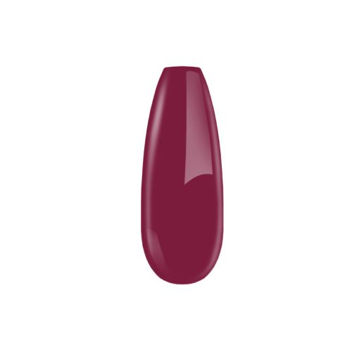 Gel Nail Polish 4ml - DN065 - Vivid Burgundy Gel Polish