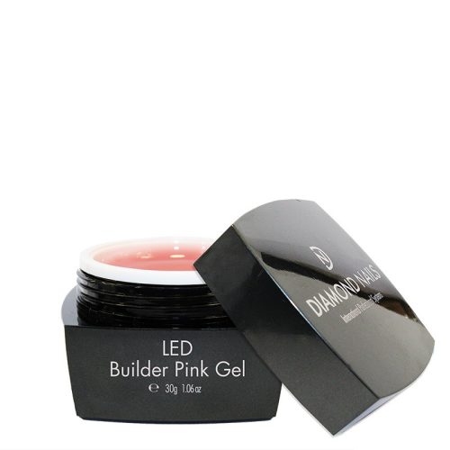 LED Builder Pink Gel 30g – Translucent Pink Builder Gel - Diamond Nails