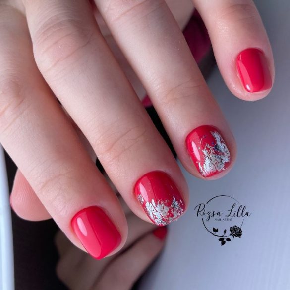 Gel Nail Polish 4ml - DN215 -  Strawberry - Gel Polish
