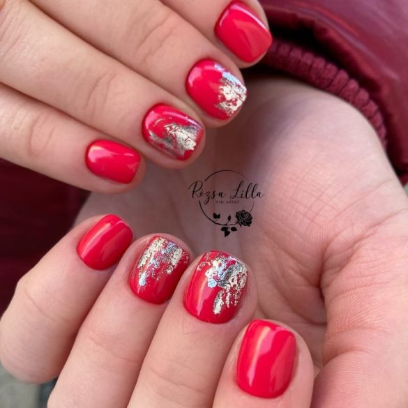 Gel Nail Polish 4ml - DN215 -  Strawberry - Gel Polish
