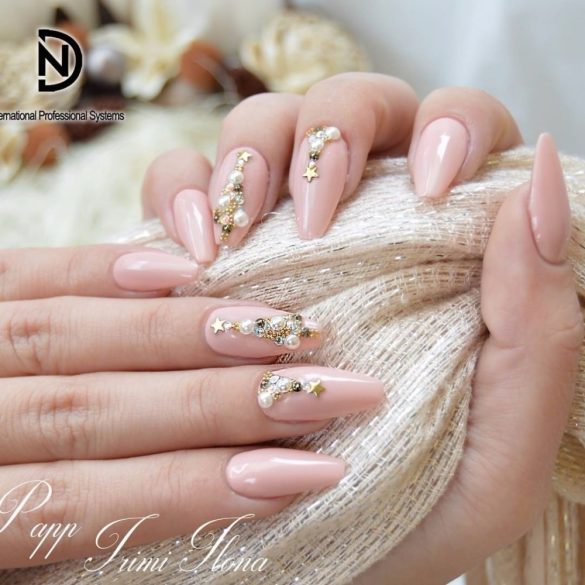 Gel Nail Polish 4ml - DN217 -  Flamingo - Gel Polish