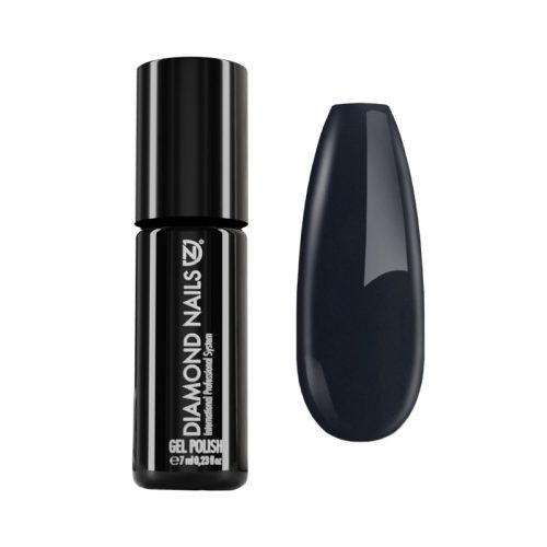 Gel Nail Polish - DN219 - Dark Graphite Grey 7ml 