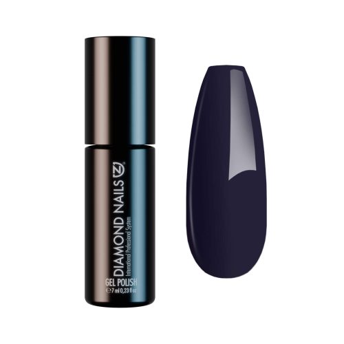 Diamond Nails Gel Nail Polish - Dark Purple - DN220 - 7ml - Hema free