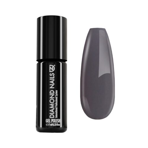 Gel Nail Polish - DN222 - Dark Grey 7ml