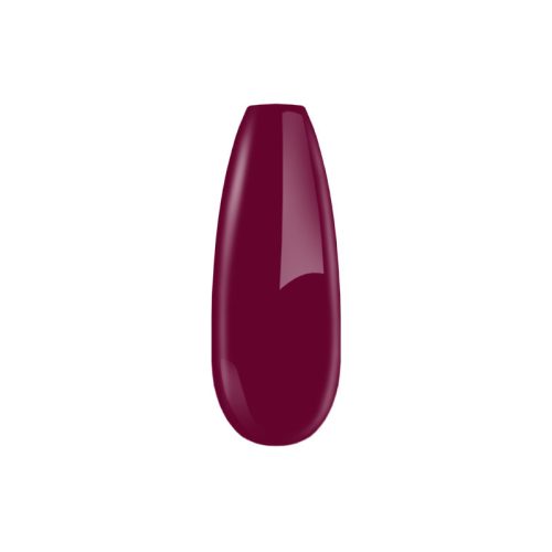 Gel Nail Polish 4ml - DN012 - Purple burgundy