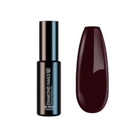 Diamond Nails Gel Polish – Dark Burgundy – DN015 – 4ml – HEMA Free