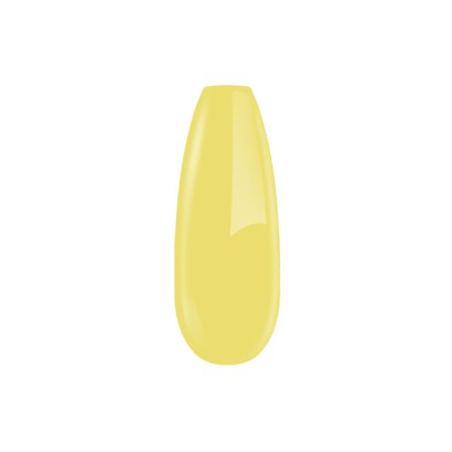 Gel Nail Polish 4ml - DN016 - Light yellow