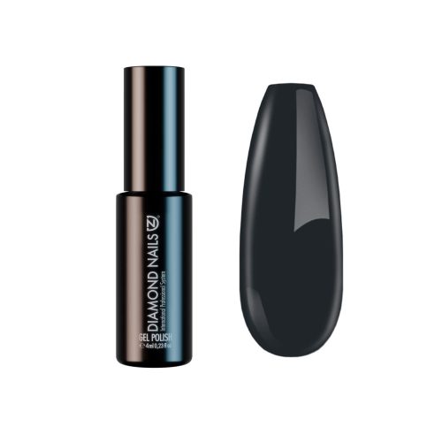 Diamond Nails Gel Nail Polish - Dark Grey - DN056 - 4ml
