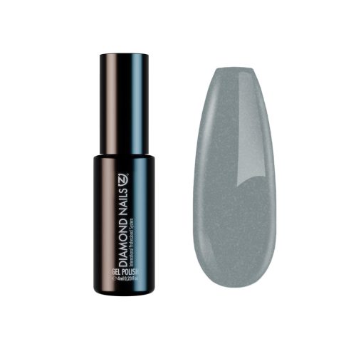 Diamond Nails Gel Nail Polish - Silver Pearl - DN057 - 4ml