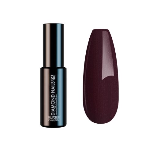 Diamond Nails Gel Nail Polish -  Dark Purple Eggplant - DN069 - 4ml