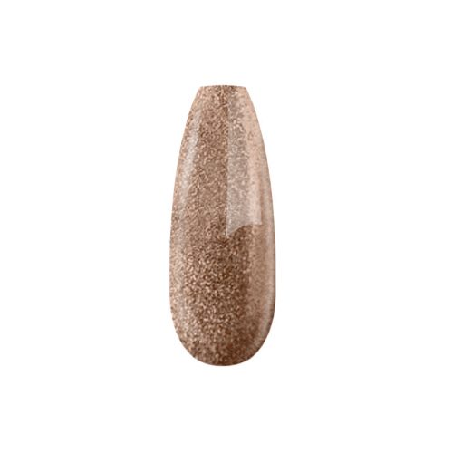 Gel Nail Polish 4ml - DN074 - Metalic Rose Gold - Gel Polish