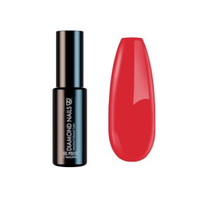 Diamond Nails Gel Nail Polish – Orange Red – DN079 – 4ml – HEMA Free