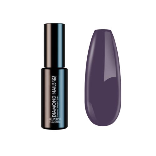 Diamond Nails Gel Nail Polish - Purple Grey - DN084 - 4ml