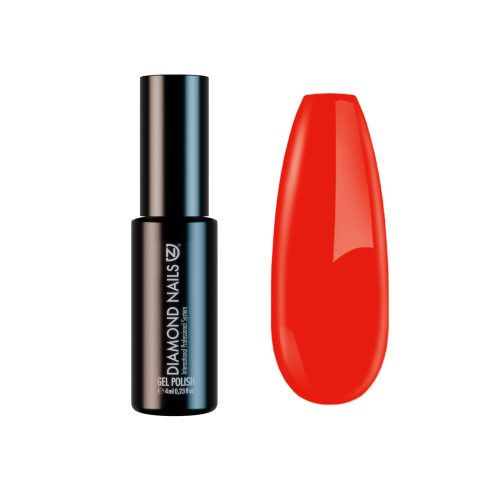 Diamond Nails Gel Nail Polish - Red orange - DN089 - 4ml