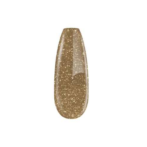 Gel Nail Polish 4ml - DN101 - Shimmery Gold - Gel Polish