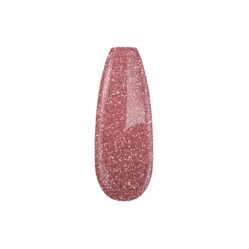 Gel Nail Polish 4ml - DN102 - Glittering Rose Gold - Gel Polish