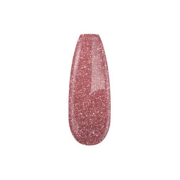 Gel Nail Polish 4ml - DN102 - Glittering Rosegold - Gel Poli Gel Nail Polish 4ml - DN102 - Glittering Rosegold - Gel Poli