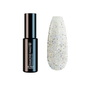 Diamond Nails Gel Polish – Glitter Hologram – DN106 – 4ml – HEMA Free