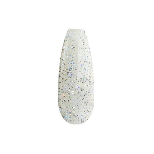 Gel Nail Polish 4ml - DN106 - Glittering hologram - Gel Polish