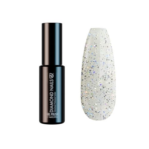 Diamond Nails Gel Polish – Glitter Hologram – DN106 – 4ml – HEMA Free