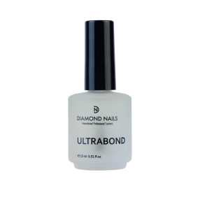 Ultrabond extra strong bonding liquid 15ml acid free primer for gel nails maximum adhesion and long lasting manicure