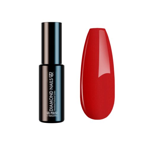 Diamond Nails Gel Nail Polish - Metallic red - DN042 - 4ml