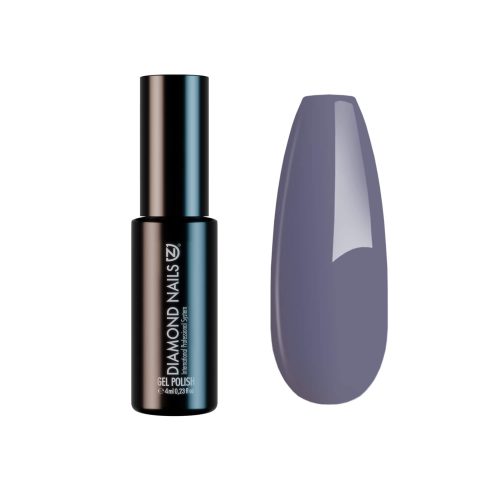 Diamond Nails Gel Nail Polish - Dark lavender (Dark Purple) - DN068 - 4ml