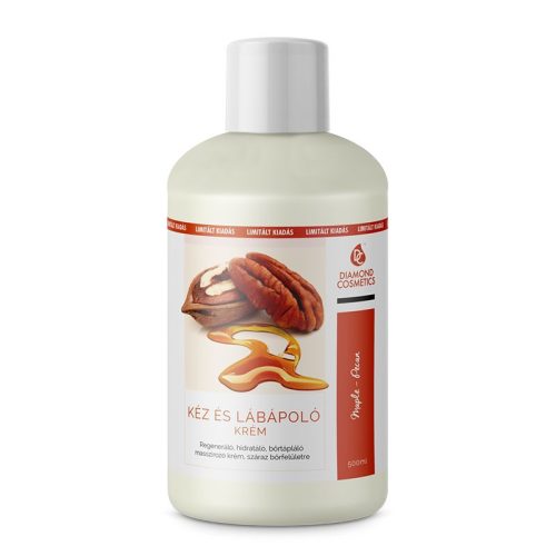 Hand and foot cream - Paraffin- Maple-Pecan 500ml