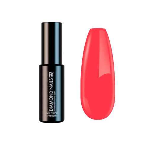 Diamond Nails Gel Nail Polish 4ml - DN151 - Neon Coral - Gel Polish