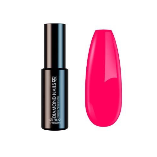 Gel Nail Polish 4ml - DN152 - Neon Pink - Gel Polish